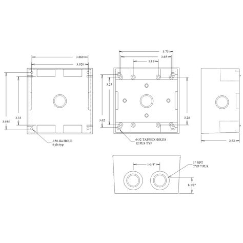 3.375 electrical box vs 3.5 fixture|electrical outlet box size.